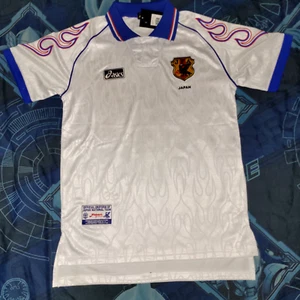 Japan Soccer Jersey Retro White Edition S,M,L,XL,XXL - Picture 1 of 41