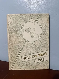 Mission High Junior High School Yearbook 1956 Santa Cruz California ** FLAWS   - Foto 1 di 17
