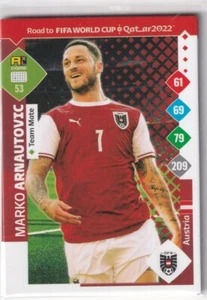 Figurina Panini Road to Qatar World Cup 2022 n.53 Marco Arnautovic - Foto 1 di 1