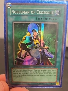 Nobleman of Crossout PSV-034 1st Edition Super Rare Yugioh - Picture 1 of 5