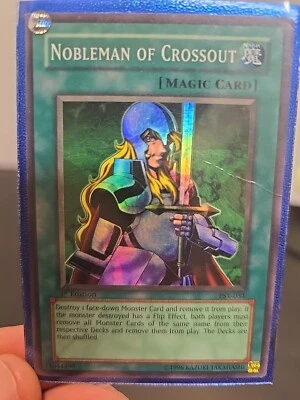 Nobleman of Crossout PSV-034 1st Edition Super Rare Yugioh - Image 1 of 4