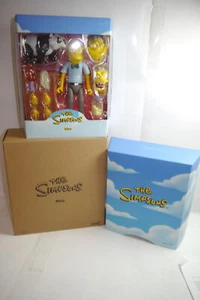 Die Simpsons Moe Action Figure 18 CM Super7 Oaf - Bild 1 von 4