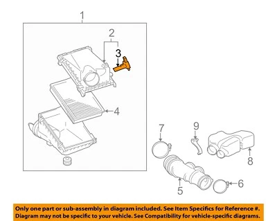 Medidor de flujo de aire de inyección de combustible usado se adapta a: Toyota Prius 2010 1,8 L 2ZRFE motor Gra Foto 1 de 3