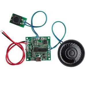 Módulo de control grabable de voz de sonido de 8 MB MP3 WAV reproductor de música de voz kit hágalo usted mismo - Imagen 1 de 12