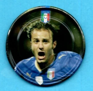 AZZURRI 2010-GILARDINO 9 ATTACCANTE-DISCHETTI NAZIONALE ITALIANA-CARREFOUR - Picture 1 of 2