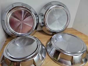 (4) 1986-1996 Dodge Truck Van 1/2 ton 10.5" Dog Dish Wheel Cap OEM used - Picture 1 of 15