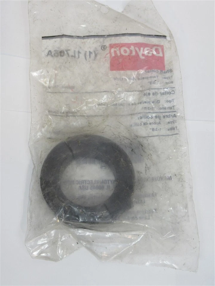 Dayton 1L705A, 1-3/8" Abrazadera Estilo Eje Cuello Foto 1 de 1