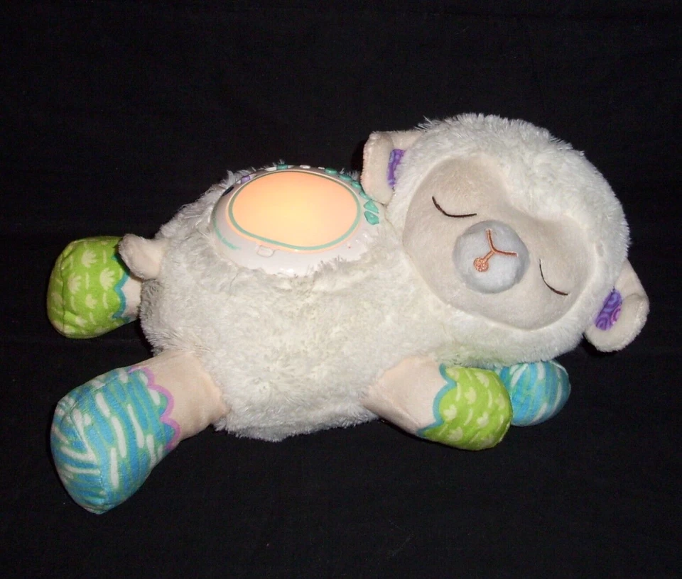 VTech Baby 3-1 Sheep Lamb Lullaby Soother Starry Skies Plush Light Up Toy - Image 1 of 4