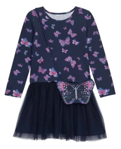Danamade Kleid - Gr. 152 -neu-Schmetterling -Tüll - Bild 1 von 1