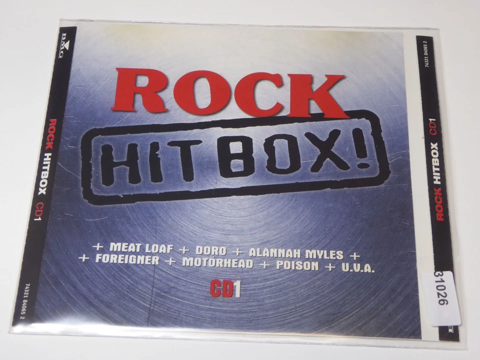 VARIOUS : Rock Hitbox CD1  > EX (CD) - Bild 1 von 3