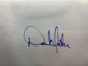 Earliest Known Derek Jeter Pre-Rookie Signature. (Rare) Beckett!! &JSA - Picture 1 of 4