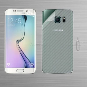 Font resistente + protezione schermo posteriore con pin per Samsung Galaxy S6 edge + SM-G928A - Foto 1 di 1