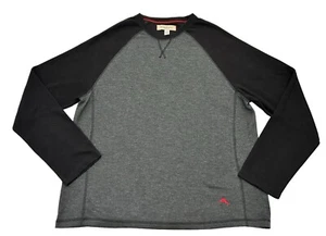 Tommy Bahama Mens Sweater XL Long Sleeve Cotton Poly Blend Raglan Sleeve - Picture 1 of 7