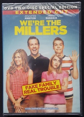 WE'RE THE MILLERS DVD - TWO DISC SPECIAL EDITION EXTENDED CUT - NEW/SEALED - Image 1 of 4