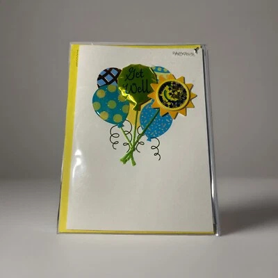 Papyrus Get Well Soon Card (Speedy Recovery) - Image 1 of 4