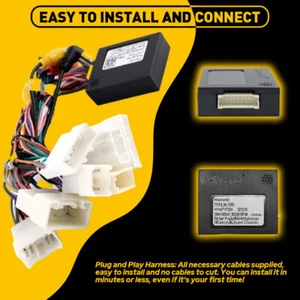 For Toyota Aftermarket Radio Stereo Car Wire Harness Cable Adapter w/ Canbus BOX - Picture 1 of 12