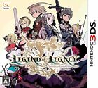 Nintendo 3DS The Legend Of Legacy Japonais Jeux Furyu