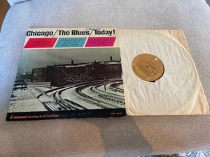 CHICAGO / THE BLUES / TODAY! VOL 3 LP  1966 US VANGUARD VRS-9218 Mono - Picture 1 of 2