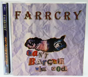 Farrcry "Can't Bargain With God." - 1994 - Neon Records 5002-2 - Hard Rock CD - Picture 1 of 7