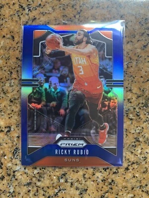 Ricky Rubio Prizm 2019-2020 Blue 169/199 - Image 1 of 4