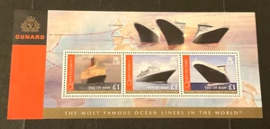 Stamps Isle of Man Scott #1239 never hinged booklet - Picture 1 of 1