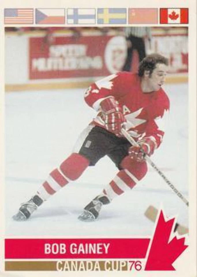 #140 Bob Gainey - Canada - 1992 Future Trends '76 Canada Cup Hockey - Image 1 of 1