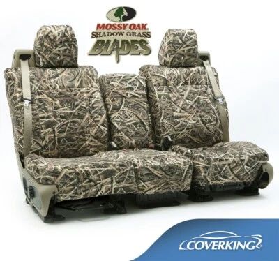 NEW Mossy Oak Shadow Grass Blades Camo Camouflage Seat Covers / 5102030-20 - Imagem 1 de 4