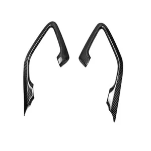 For Nissan R35 GT-R GTR Carbon Fiber Interior Trim Inner Door Handle Cover Parts - Bild 1 von 11