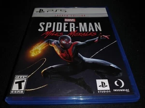 Marvel's Spider-Man Miles Morales Edición de Lanzamiento Playstation 5 PS5 LN PERFECT CB - Imagen 1 de 3