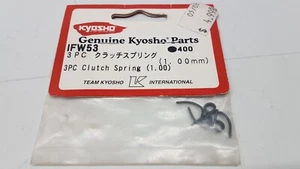 Kyosho IFW53M 0.95mm Clutch Springs (3) DBX / Inferno / DST / DRT - Photo 1 sur 2