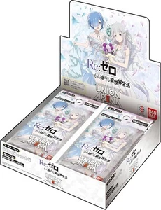 UNION ARENA UA40BT Re:ZERO Box Card Game BANDAI japan - Picture 1 of 1