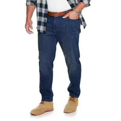 Big & Tall Sonoma Goods for Life ® Regular Fit Tapered Jeans - Image 1 of 4