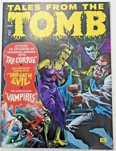 mm Tales From The Tomb (1969, Eerie) v4 #3nm- - Bild 1 von 3