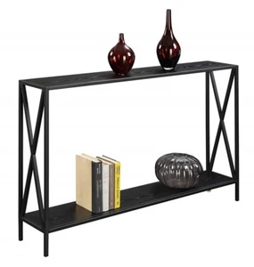 Long Narrow Table Console Sofa Slim Entryway For Wall Behind Couch Skinny Stand - Picture 1 of 3