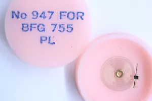 Hairspring balance BFG B.F.G. 755 B.F.G. 758 PL Spirale bilanciere NOS - Picture 1 of 1