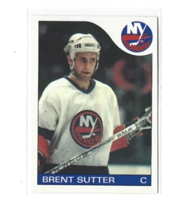 1985-86 O-Pee-Chee #107 Brent Sutter NMMT - Picture 1 of 2