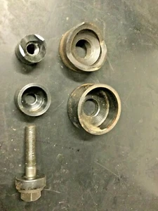 Greenlee Knockout Punches with bearing (3) - Picture 1 of 3