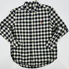 Polo Ralph Lauren Koszula zapinana na guziki Gingham Checks Granatowa Dziecięca Rozmiar L (14-16)