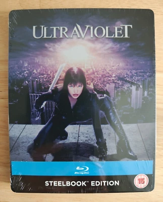 Ultraviolet (2006) Limited Edition Blu-ray Steelbook Milla Jovovich *REGION FREE - Image 1 of 4
