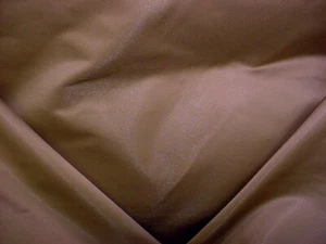1Y LEE JOFA TIEFE BRONZE SEIDENSATIN SATIN VORHANG POLSTERSTOFF - Bild 1 von 4