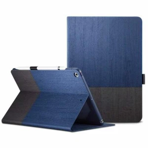 ESR Simplicity Series Premium Folio Multi View Case iPad 9.7" (2017/2018) Blue - Picture 1 of 3