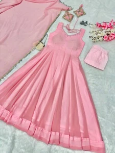 anarkali dress for women indian party wear - Picture 1 of 13