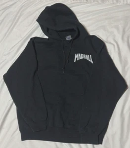 Madball schwarz New York City Skyline Hoodie NYHC Agnostic vorne Leeway Größe L - Bild 1 von 7