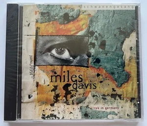 Rare Miles Davis CD - Schwanengesang: Live in Germany. June 1991. New (sealed) - Picture 1 of 2