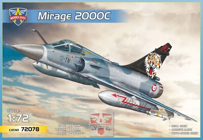 Modelsvit Mirage 2000 C 72078-1/72 - Photo 1/3