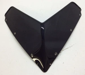 Polaris New OEM Low Glossy Black Windshield 5437511 Rush Switchback RMK 2010-16 - Picture 1 of 5