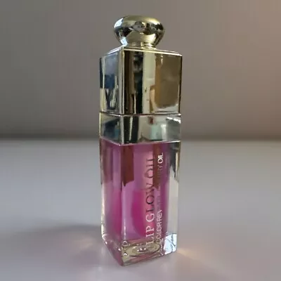 Dior Addict  Lip Glow Oil Color  Revive  063 Pink Lilac 0.20oz / 6ml Glossy - Image 1 of 2