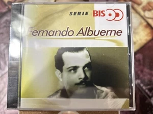 RARE No Longer Made CD First Pressing Tango BIS Fernando Albuerne - Picture 1 of 3