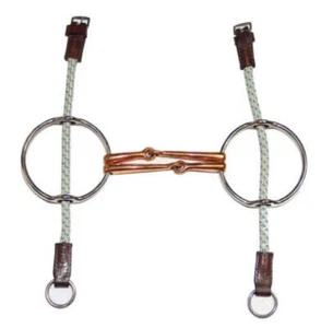 Korsteel Copper Mouth Barry Gag Bit 5.5IN - Picture 1 of 1