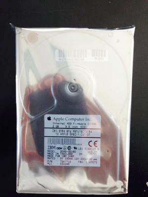 *New*IBM DCAS-32160 (73H7716) 2.16GB, 5400RPM, 3.5" Internal Hard Drive - Image 1 of 3